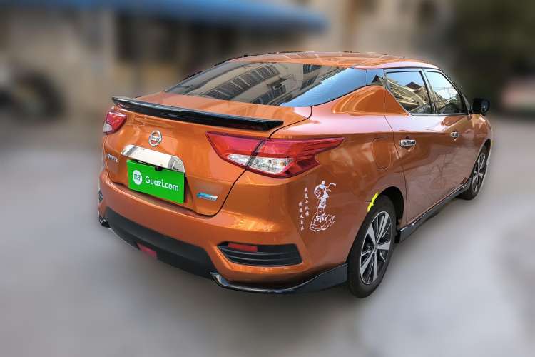 Used Nissan Lannia 2016 1.6L CVT Cool Edition
