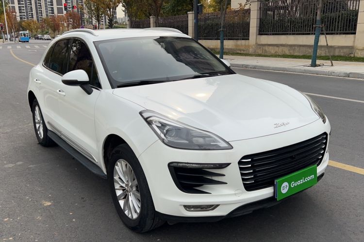 Used Zotye SR9 2017 2.0T Manual "Ultimate Road" Edition
