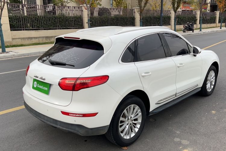 Used Zotye SR9 2017 2.0T Manual "Ultimate Road" Edition
