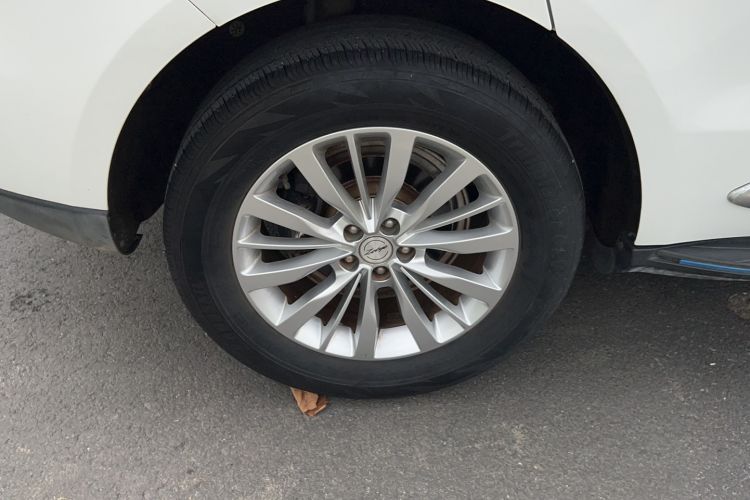 Used Zotye SR9 2017 2.0T Manual "Ultimate Road" Edition
