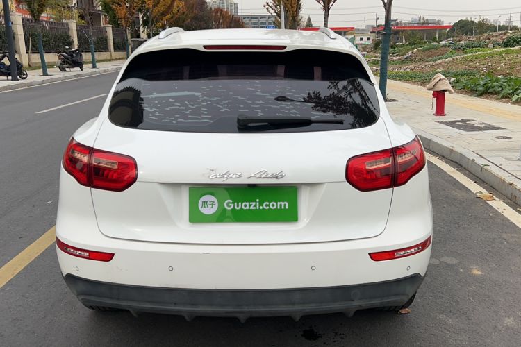 Used Zotye SR9 2017 2.0T Manual "Ultimate Road" Edition
