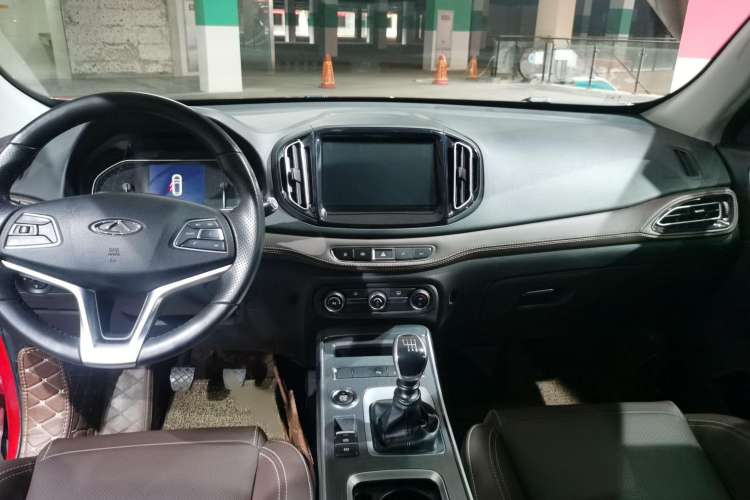 Used Chery Tiggo 7 2018 FLY Model 1.5T Manual Jingxiang Edition China V Standard