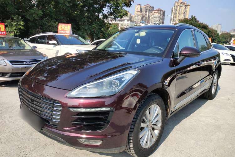 Used Zotye SR9 2017 2.0T Automatic Ultimate Edition
