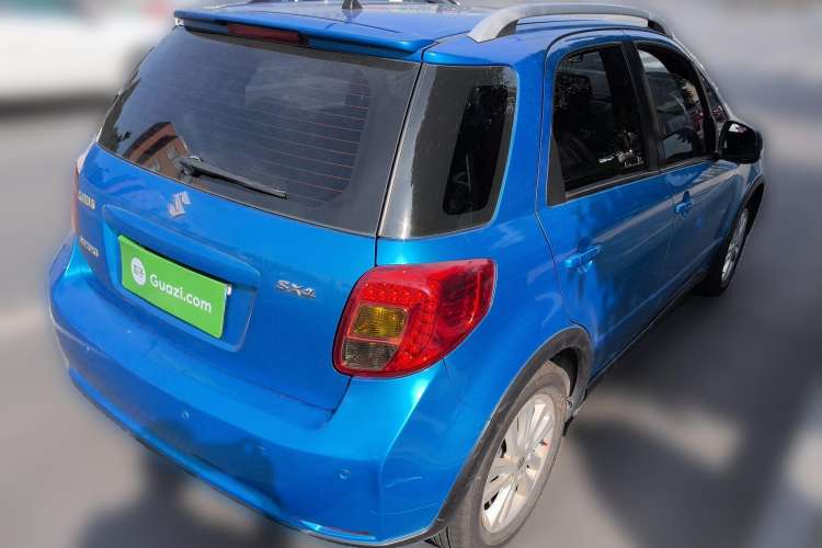 Used Suzuki SX4 2013 1.6L Automatic CoolRide Model