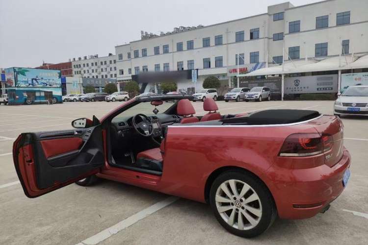 Used Volkswagen Golf 2012 1.4TSI Luxury Convertible Edition
