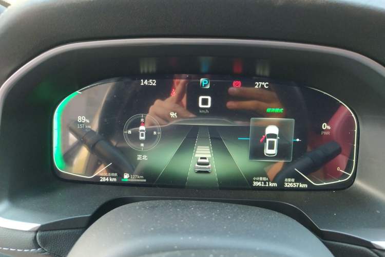 Used SERES SF5 2021 Huawei Smart Selection Four-Wheel Drive Edition
