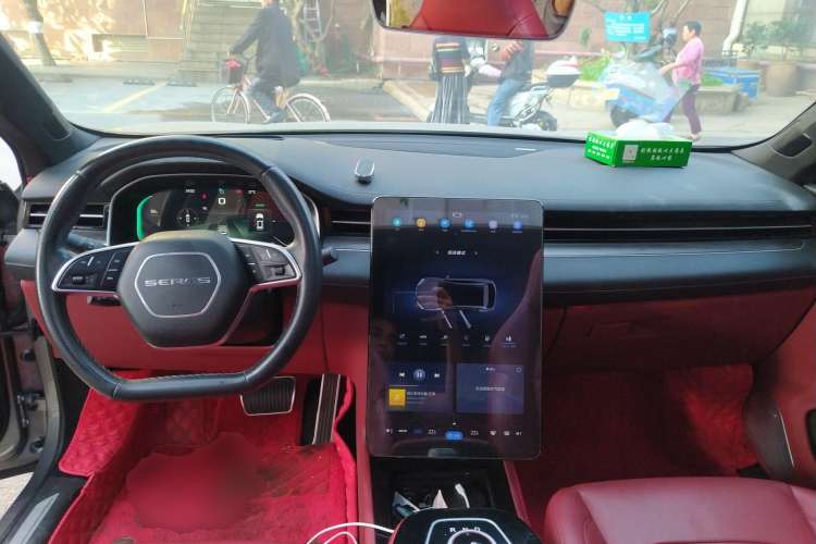 Used SERES SF5 2021 Huawei Smart Selection Four-Wheel Drive Edition
