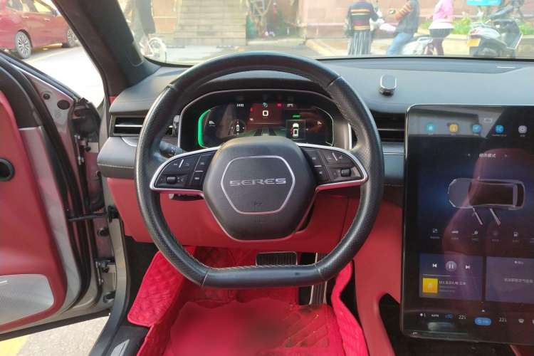 Used SERES SF5 2021 Huawei Smart Selection Four-Wheel Drive Edition
