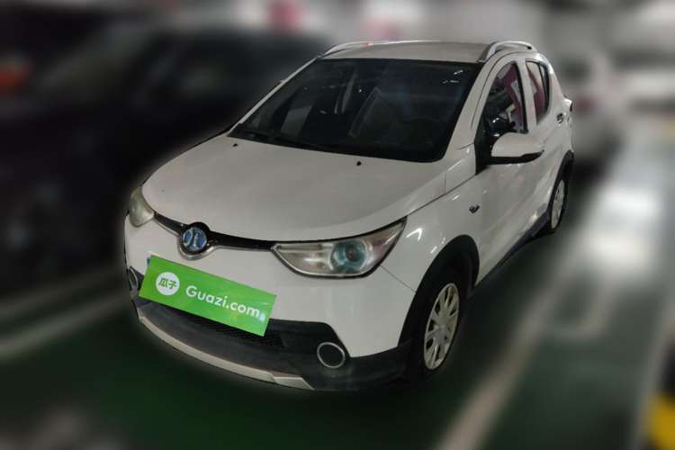 Used BAIC New Energy EC 2017 EC180 Dynamic Edition