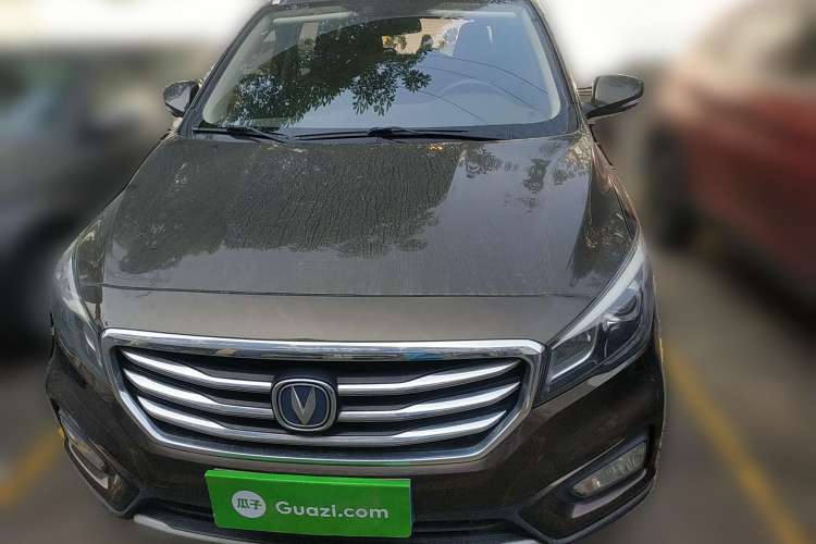 Used Changan Lingxuan 2017 1.6L Manual Elite Model
