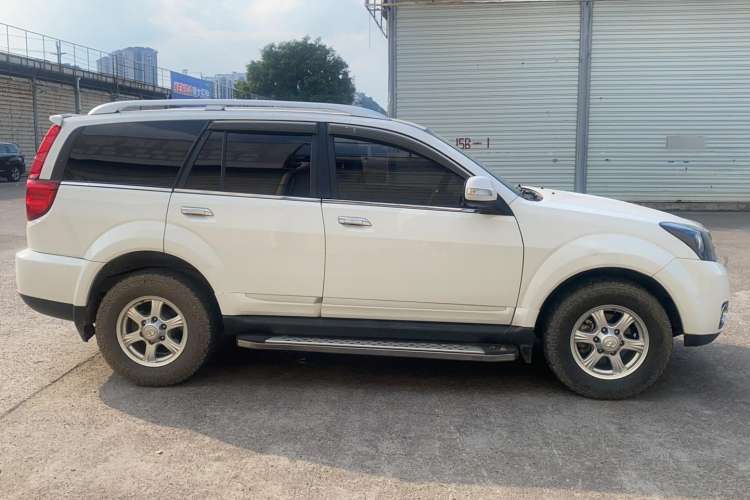 Used Haval H5 Classic 2013 Zhizun Edition 2.0T Manual 4x4 Prestige Model