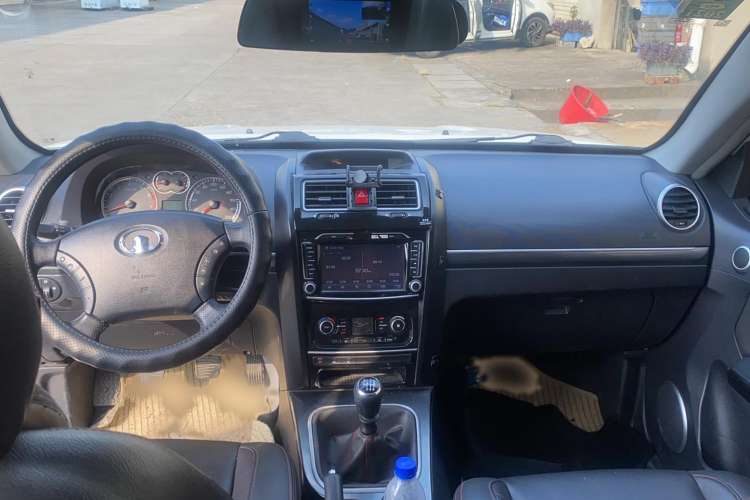 Used Haval H5 Classic 2013 Zhizun Edition 2.0T Manual 4x4 Prestige Model