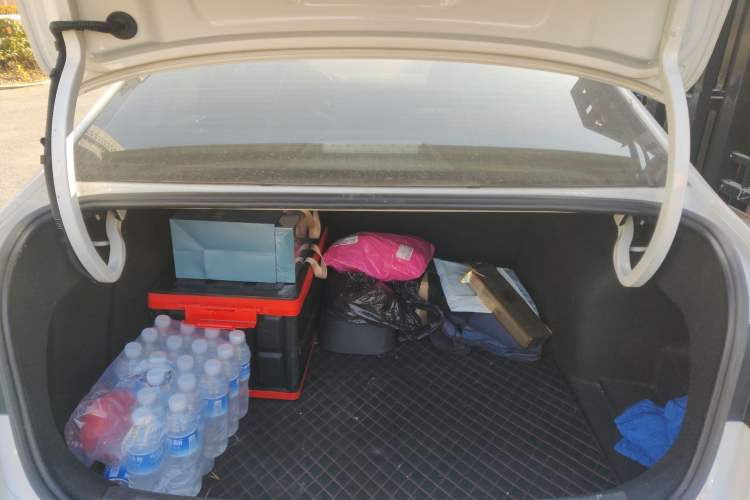 Used Volkswagen Lavida Pure Electric 2019 Enjoyment Edition Trunk