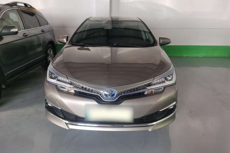Used Toyota Corolla Hybrid E+ 2019 1.8L E-CVT Leading Edition