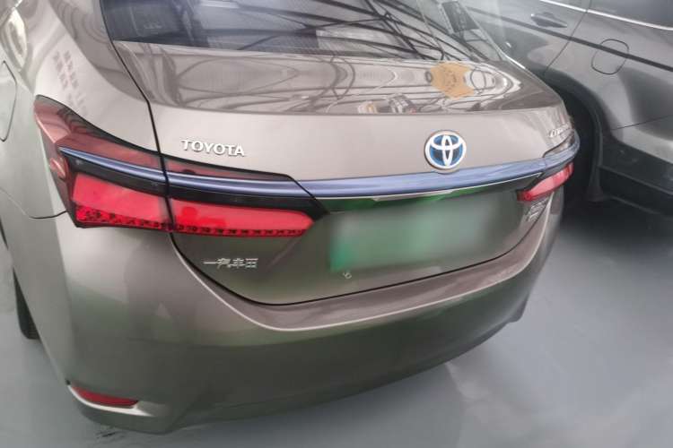 Used Toyota Corolla Hybrid E+ 2019 1.8L E-CVT Leading Edition