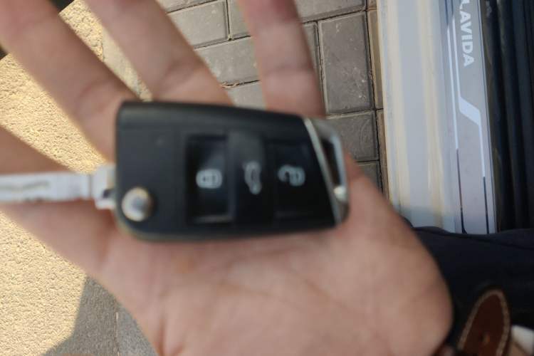 Used Volkswagen Lavida Pure Electric 2019 Enjoyment Edition Vehicle Key