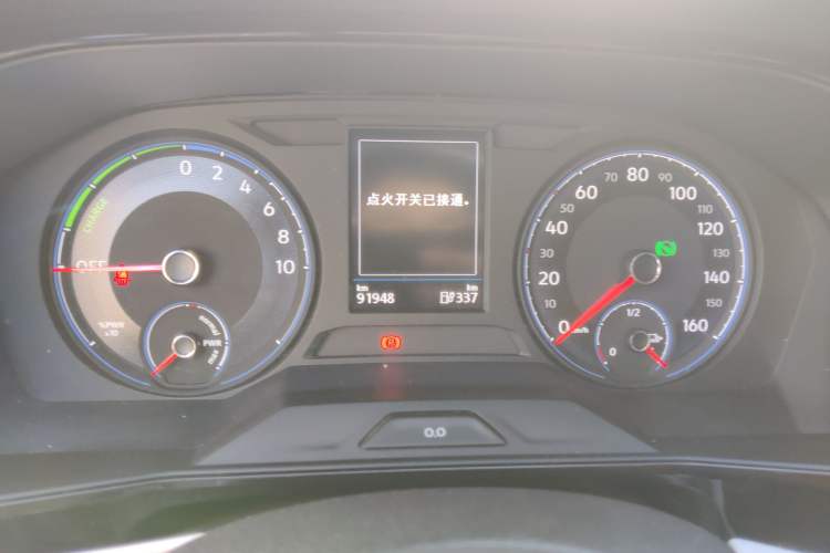 Used Volkswagen Lavida Pure Electric 2019 Enjoyment Edition Instrument Cluster