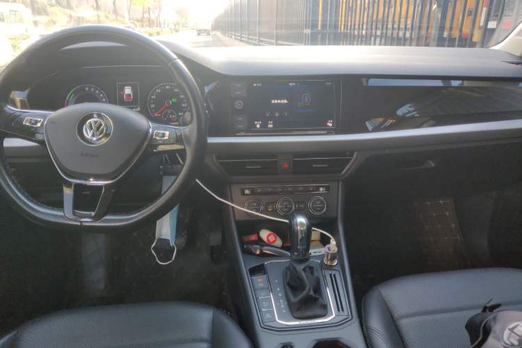 Used Volkswagen Lavida Pure Electric 2019 Enjoyment Edition Center Console