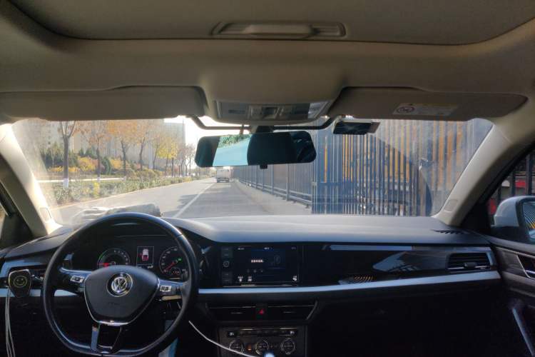 Used Volkswagen Lavida Pure Electric 2019 Enjoyment Edition Headliner