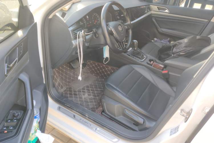 Used Volkswagen Lavida Pure Electric 2019 Enjoyment Edition Driver Seat