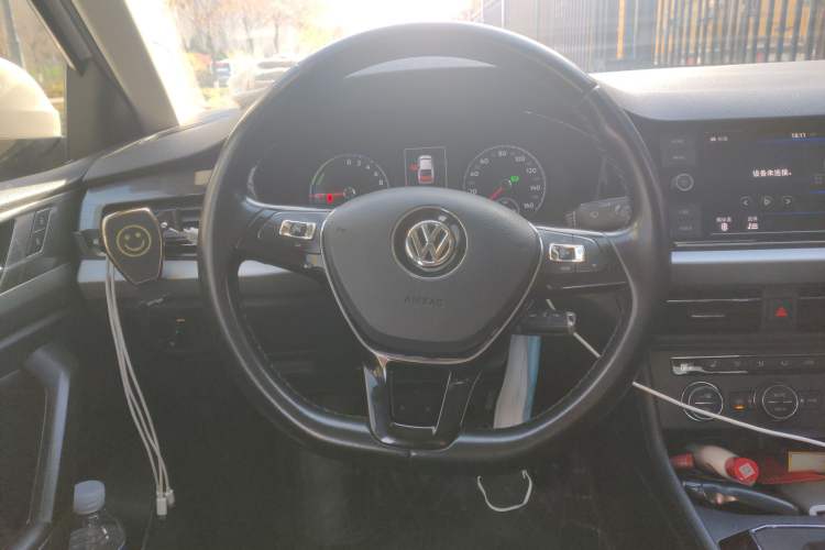 Used Volkswagen Lavida Pure Electric 2019 Enjoyment Edition Steering Wheel
