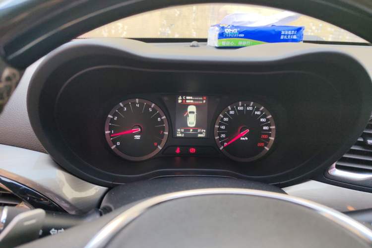 Used GAC Trumpchi GA6 2016 235T DCT Luxury Edition
