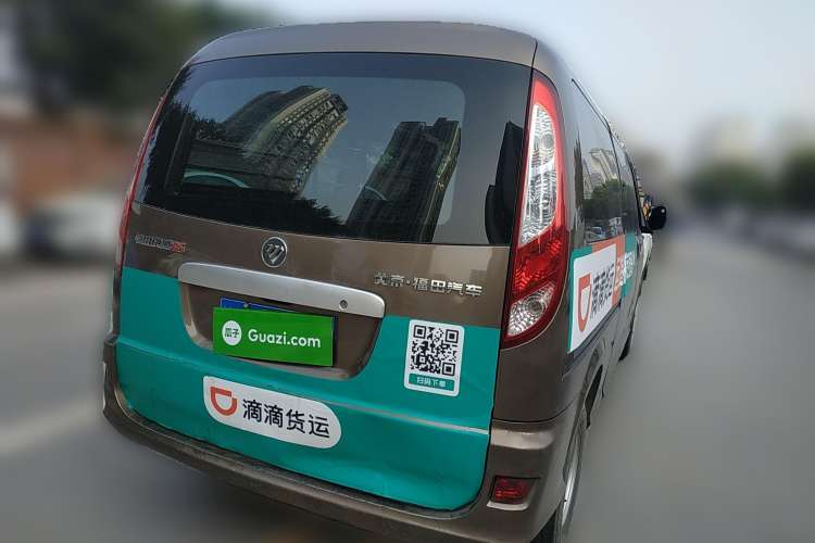 Used Foton Scenic G5 2020 2.0L Long-Wheelbase Flat-Roof 6-Seater Multi-Purpose Passenger Vehicle 1TZS
