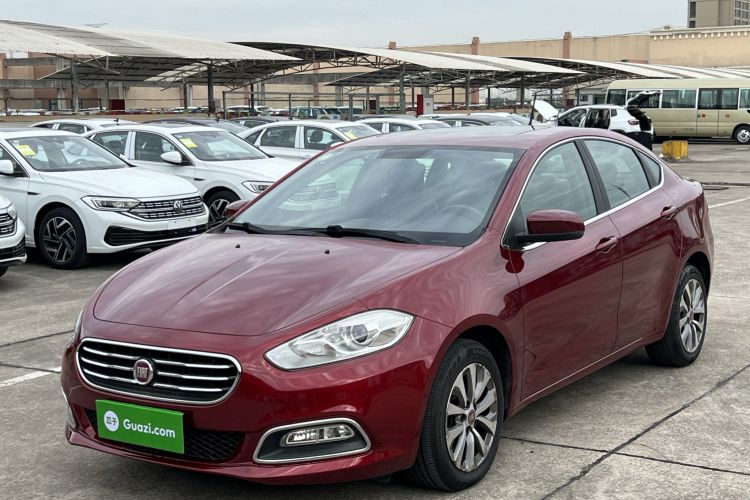 Used Fiat Viaggio 2014 1.4T Manual Jingxiang Edition