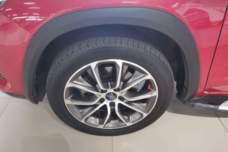Used BYD Song New Energy 2017 Song DM 1.5TID All-Wheel Drive Luxury Model
