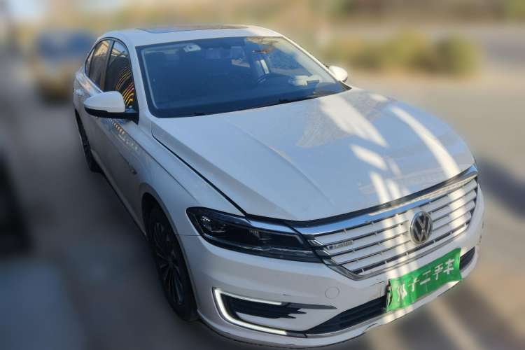 Used Volkswagen Lavida Pure Electric 2019 Enjoyment Edition Front Right 45 Deg