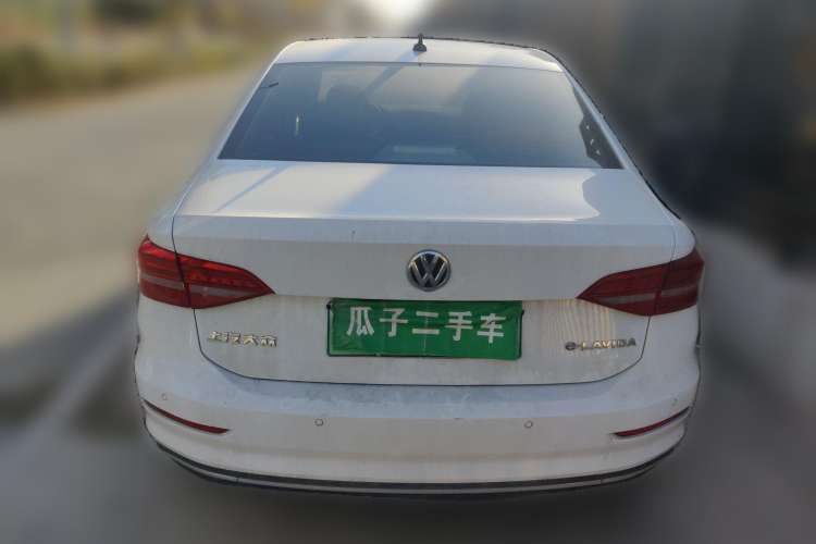 Used Volkswagen Lavida Pure Electric 2019 Enjoyment Edition Rear