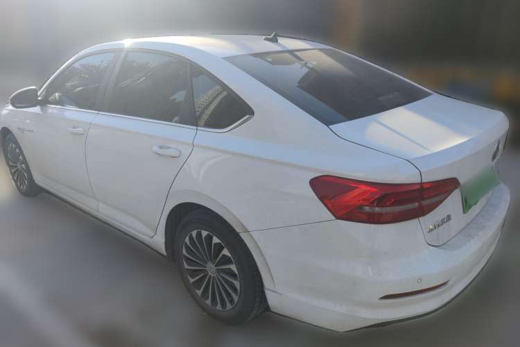 Used Volkswagen Lavida Pure Electric 2019 Enjoyment Edition Rear Left 45 Deg