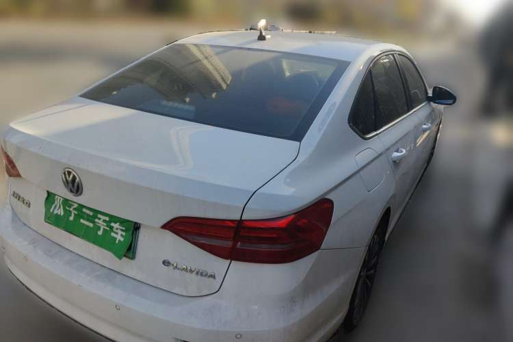 Used Volkswagen Lavida Pure Electric 2019 Enjoyment Edition Rear Right 45 Deg