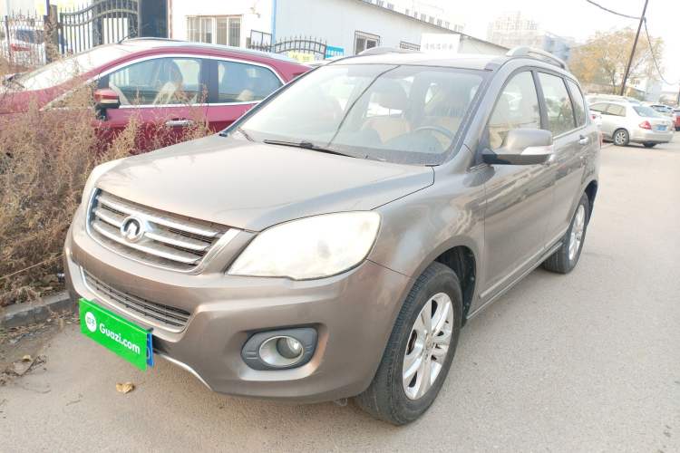 Used Haval H6 2011 2.0L Manual Two-Wheel Drive Elite Version