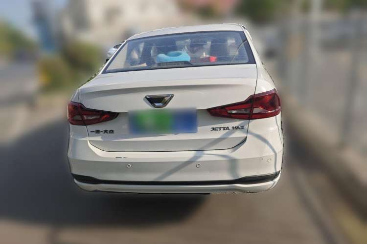 Used Jetta VA3 2019 1.5L Manual Entry-Level Version
