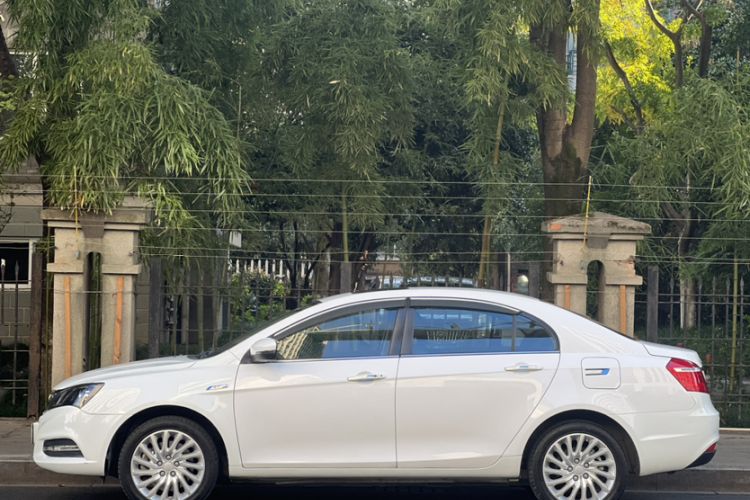 Used Geely Auto Emgrand New Energy 2017 EV300 Elite Model