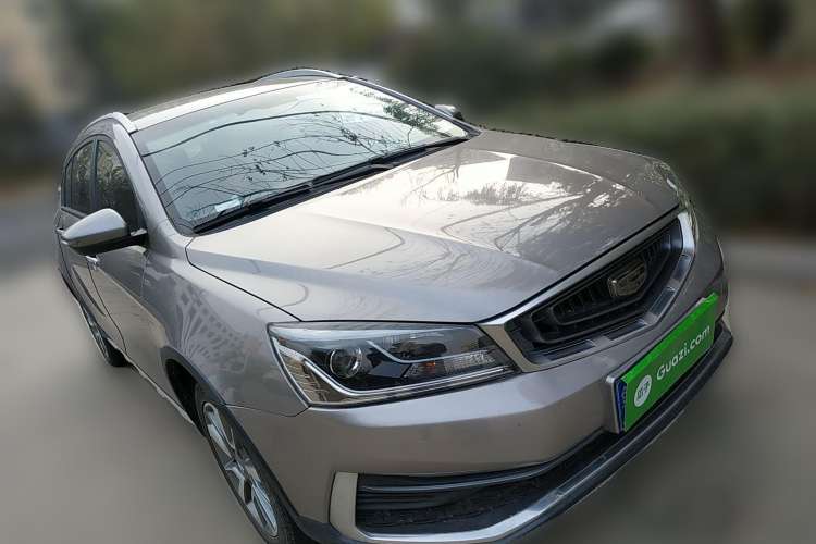 Used Geely Auto Vision S1 2018 1.4T CVT Fengchi Model