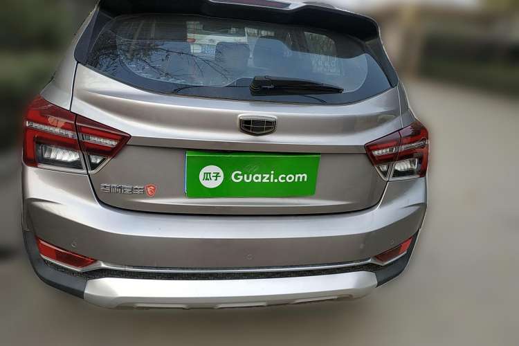 Used Geely Auto Vision S1 2018 1.4T CVT Fengchi Model