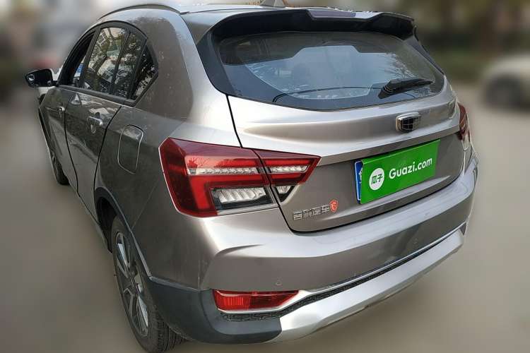 Used Geely Auto Vision S1 2018 1.4T CVT Fengchi Model