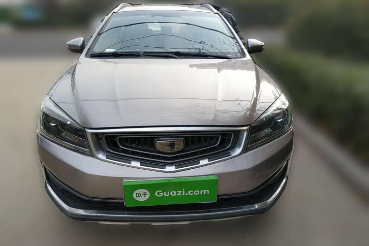 Used Geely Auto Vision S1 2018 1.4T CVT Fengchi Model