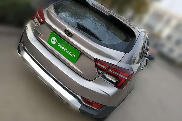 Used Geely Auto Vision S1 2018 1.4T CVT Fengchi Model