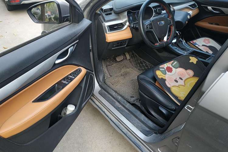 Used Geely Auto Vision S1 2018 1.4T CVT Fengchi Model