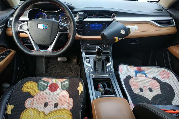 Used Geely Auto Vision S1 2018 1.4T CVT Fengchi Model