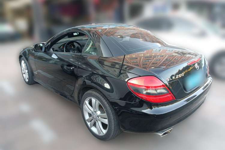 Used Mercedes-Benz SLK-Class 2010 SLK 200K Grand Edition
