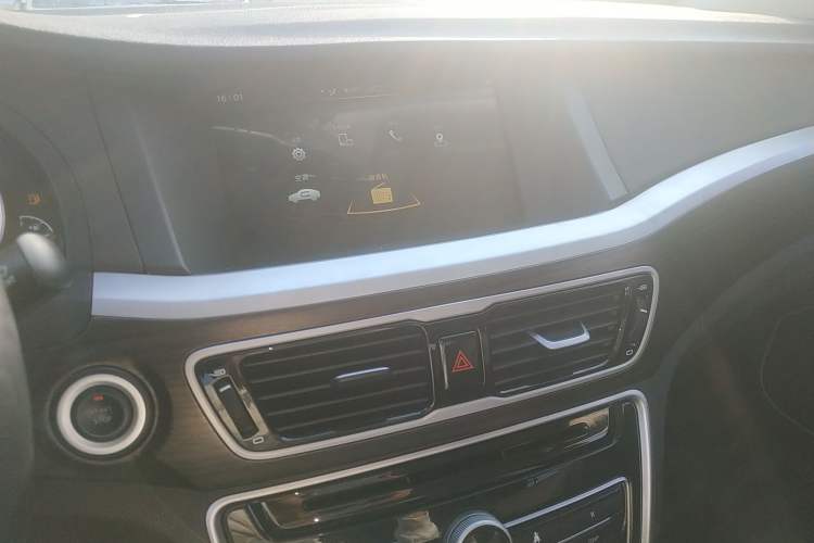 Used Geely Auto Emgrand GT 2018 1.8T Zunshang Zhiling Edition