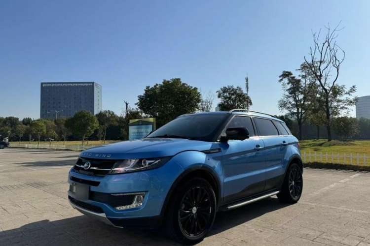 Used Land X7 2016 2.0T Panoramic Prestige Edition