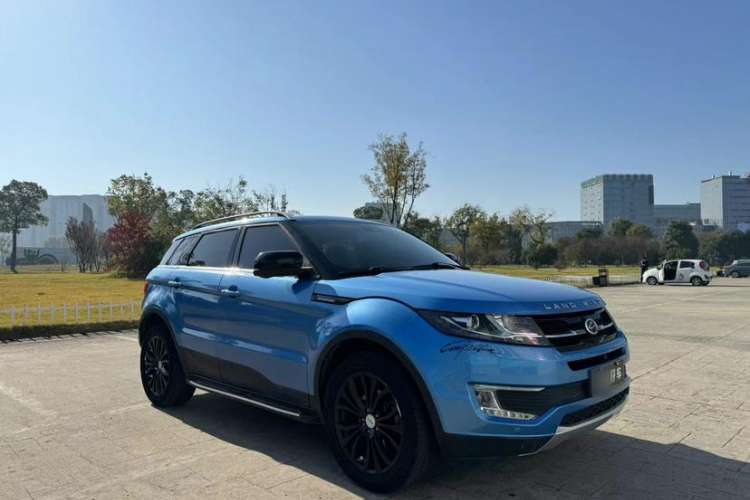 Used Land X7 2016 2.0T Panoramic Prestige Edition