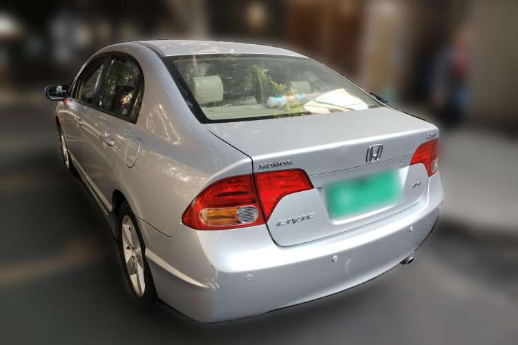 Used Honda Civic 2008 1.8L Manual Commemorative Classic Edition
