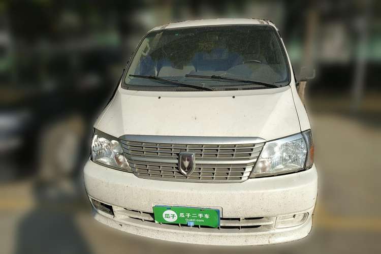 Used Jinbei Express 2017 2.0L Standard Version V19