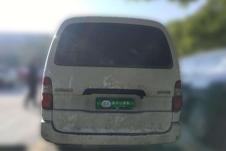 Used Jinbei Express 2017 2.0L Standard Version V19